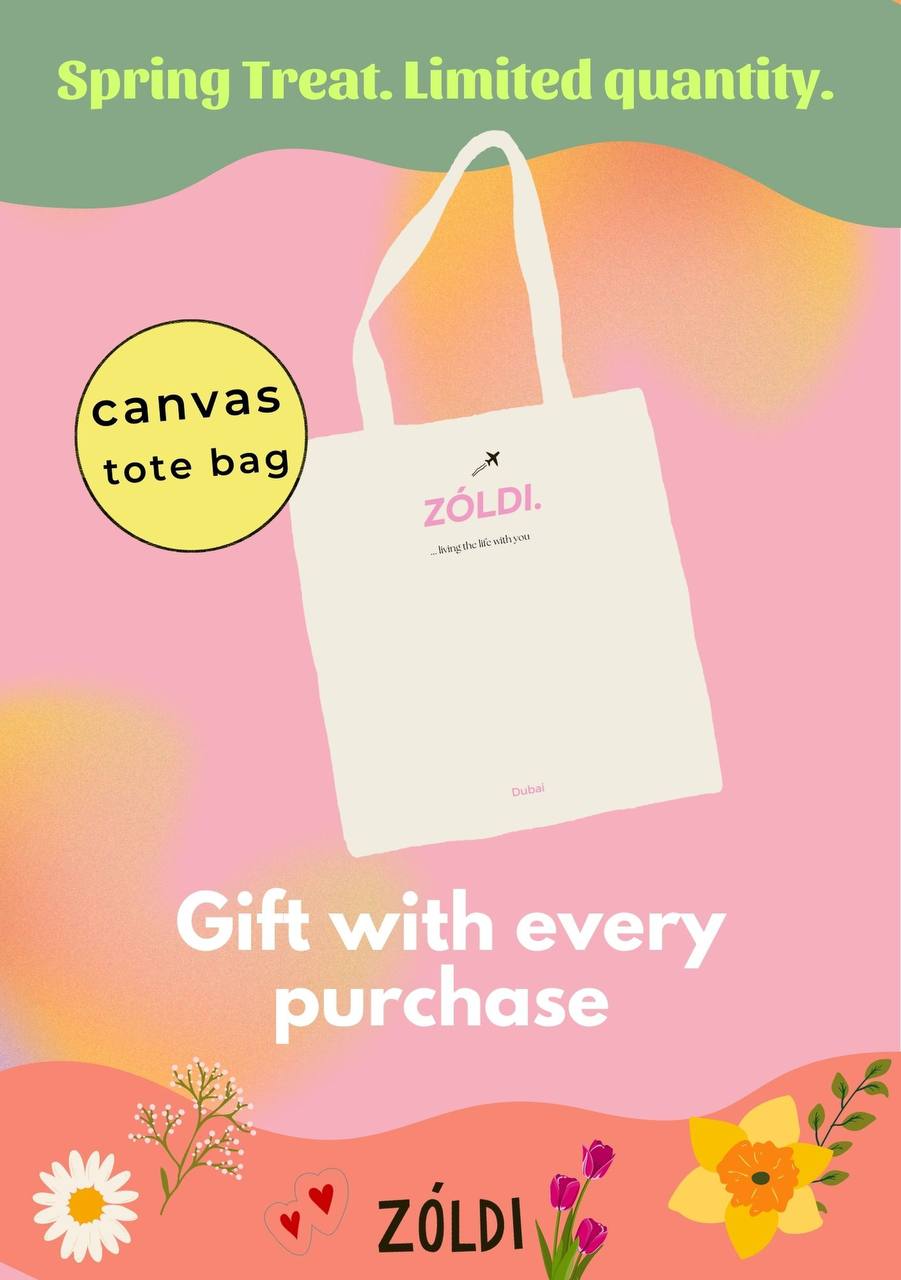 gift with every purchase from ZOLDI jewels shop