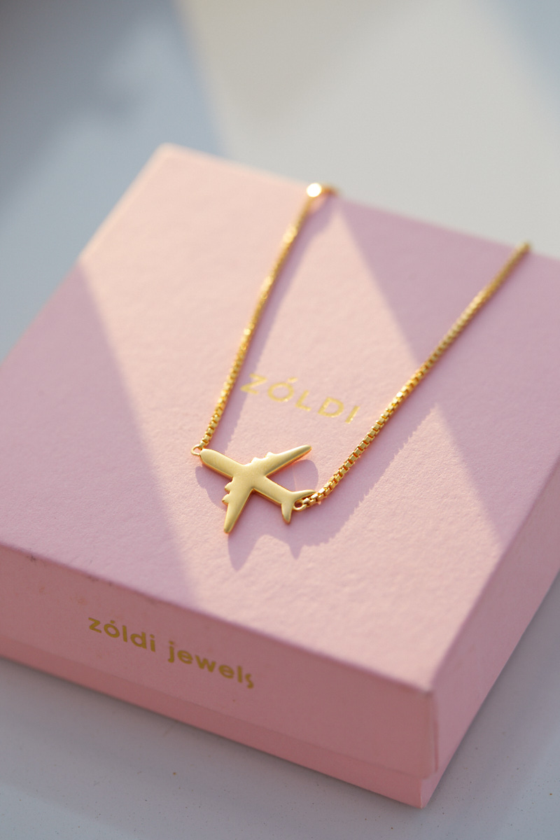 Follow Me bracelet in gold  from ZOLDI jewels shop